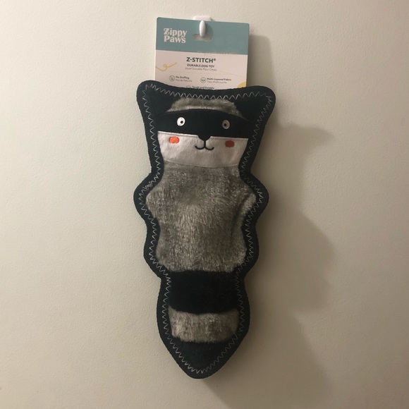 RACOON DOG TOY NEW - Picture 3 of 9